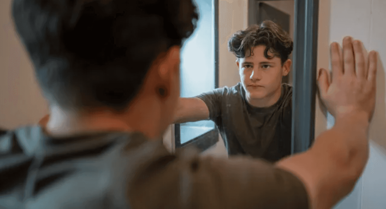 Dad sparks debate for telling son to ‘man up’ after seeing him crying
