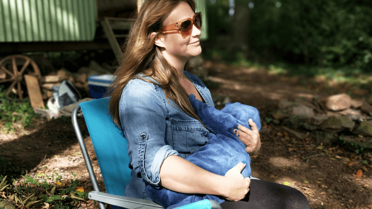 Mum’s heartache after being told to stop breastfeeding at water park