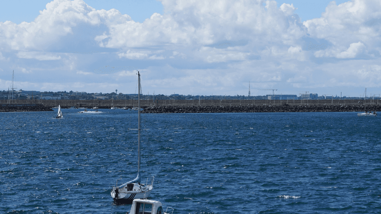 Young girl rescued off the coast of Dún Laoghaire during Storm Kathleen