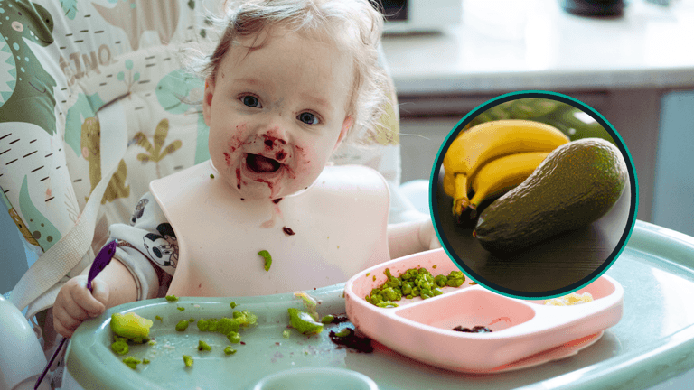 If you’re anxious about your baby gagging when trying new foods, here are some tips If you’re anxious about your baby gagging when trying new foods, here are some tips
