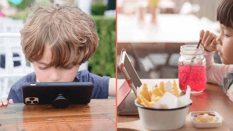 Mum sparks debate after criticising parents who brought kids with iPads to restaurant Mum sparks debate after criticising parents who brought kids with iPads to restaurant