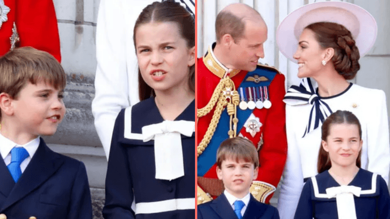 Lip reader reveals Prince Louis’ brutal reply after Princess Charlotte told him off Lip reader reveals Prince Louis’ brutal reply after Princess Charlotte told him off
