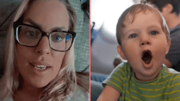 Couple threaten to discipline stranger’s ‘out of control’ child on flight Couple threaten to discipline stranger’s ‘out of control’ child on flight