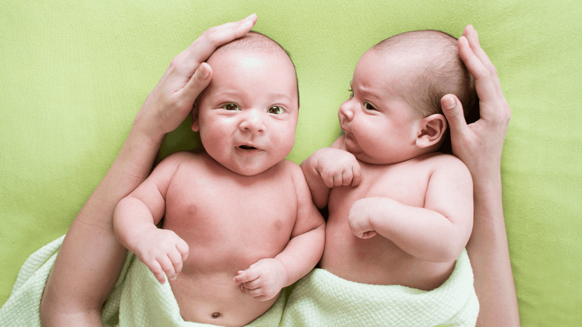‘My colleague gave her twins matching names – I was sent to HR for laughing too hard’