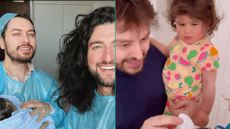 Brian Dowling reveals the moment Blake met baby Blu Brian Dowling reveals the moment Blake met baby Blu