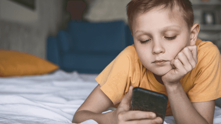 Parents regret giving their children phones at a young age, survey finds Parents regret giving their children phones at a young age, survey finds
