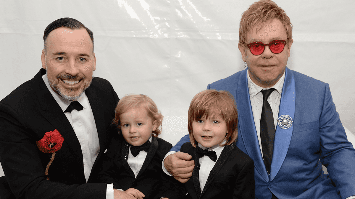 Elton John confirms he will never tour again in order to spend more time with his sons