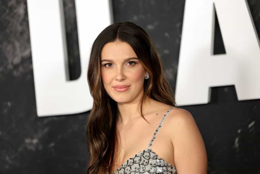 Millie Bobby Brown reveals that she has a new name