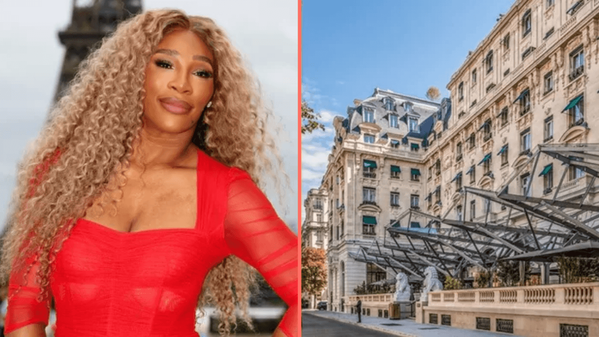 Serena Williams slams Paris restaurant after claiming they turned her and her kids away