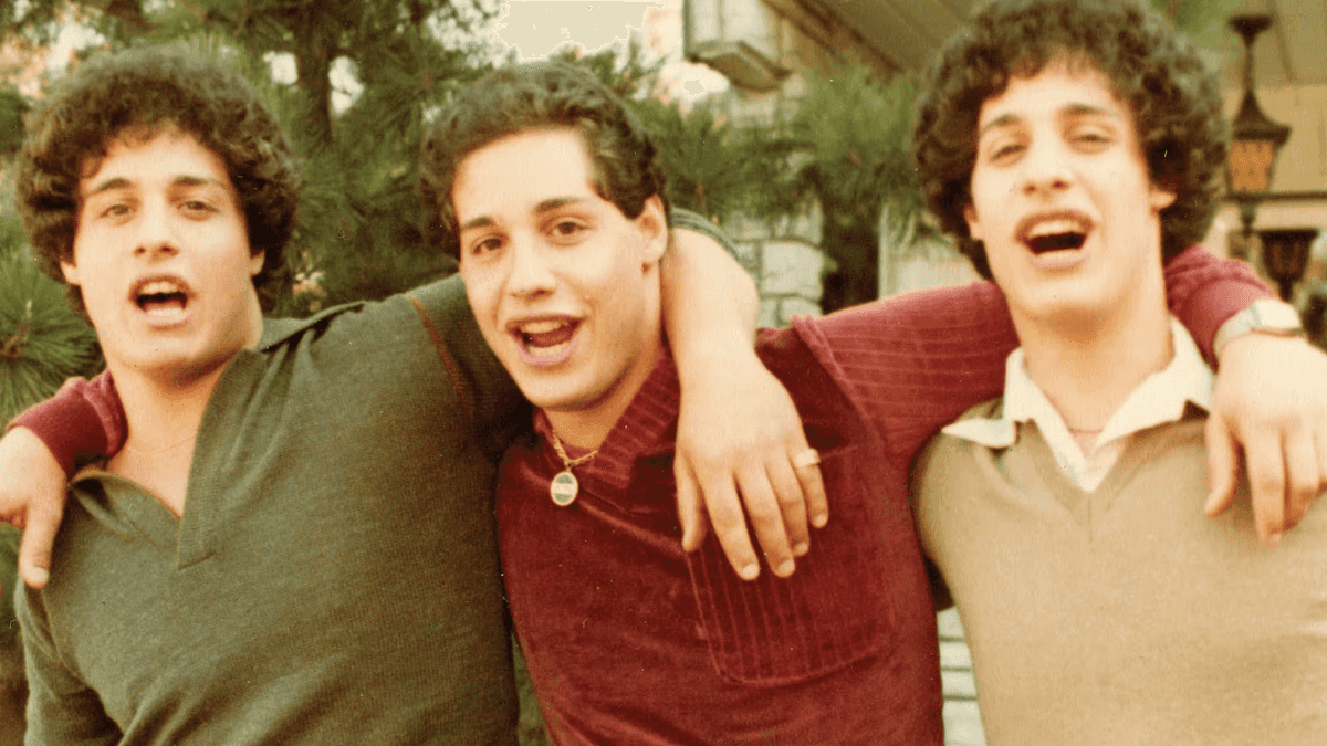 Identical triplets separated at birth didn’t know they were part of twisted study
