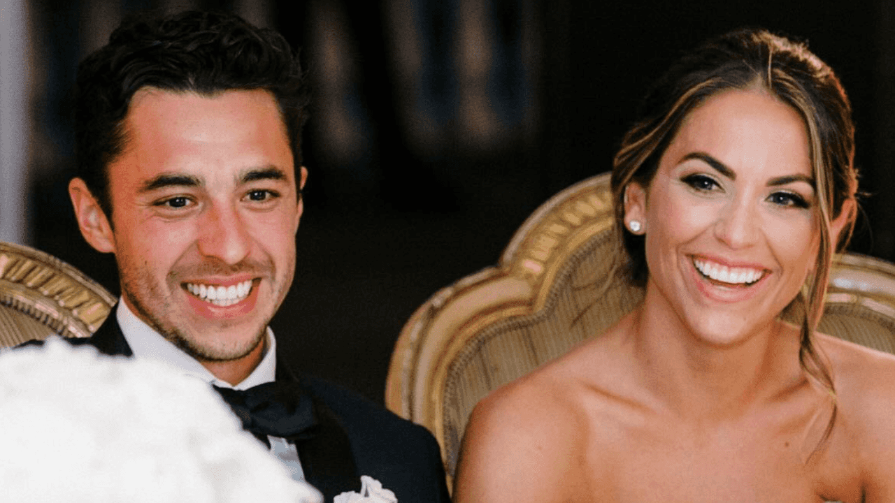Meredith Gaudreau announces her pregnancy at husband’s funeral
