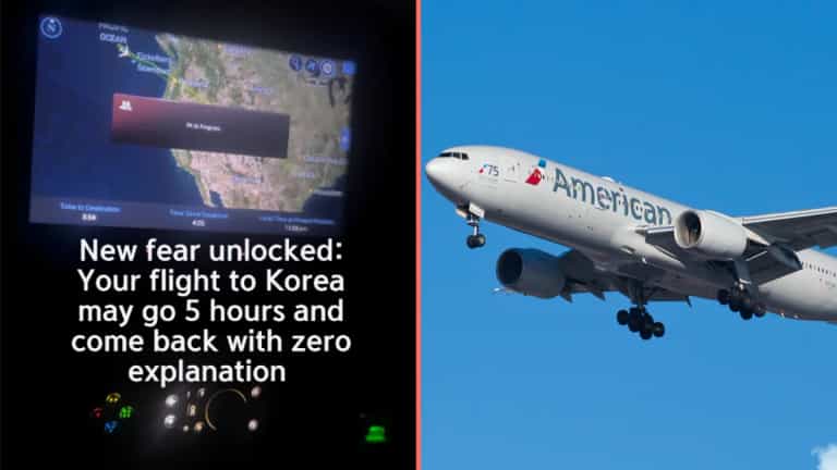 Travellers have ‘new fear unlocked’ as plane lands at same place it took off from after 9 hour flight