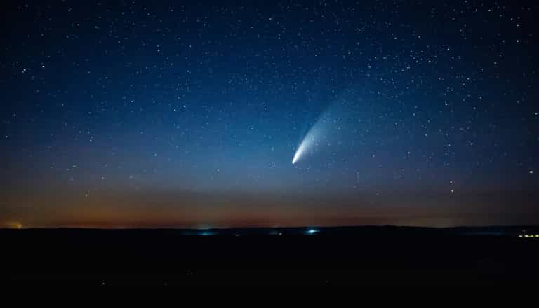 Once-in-a-lifetime comet set to light up Irish skies tonight