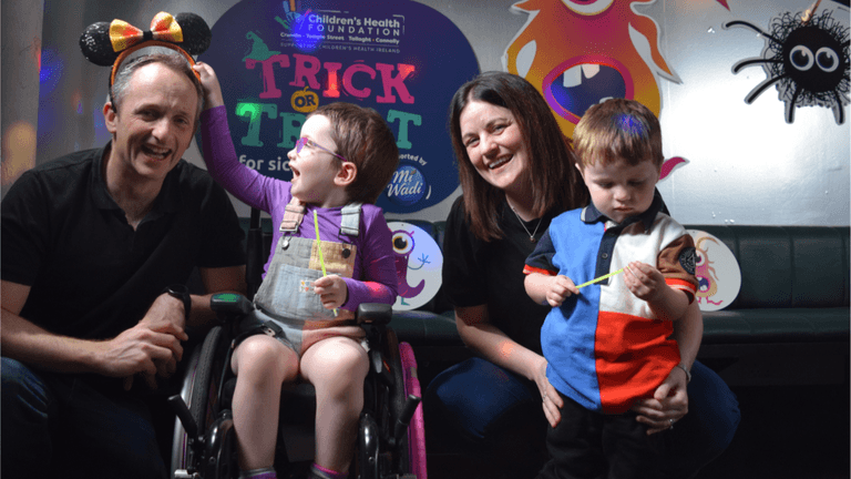 Children’s Health Foundation urges public to support ‘Trick or Treat for Sick Children’ campaign