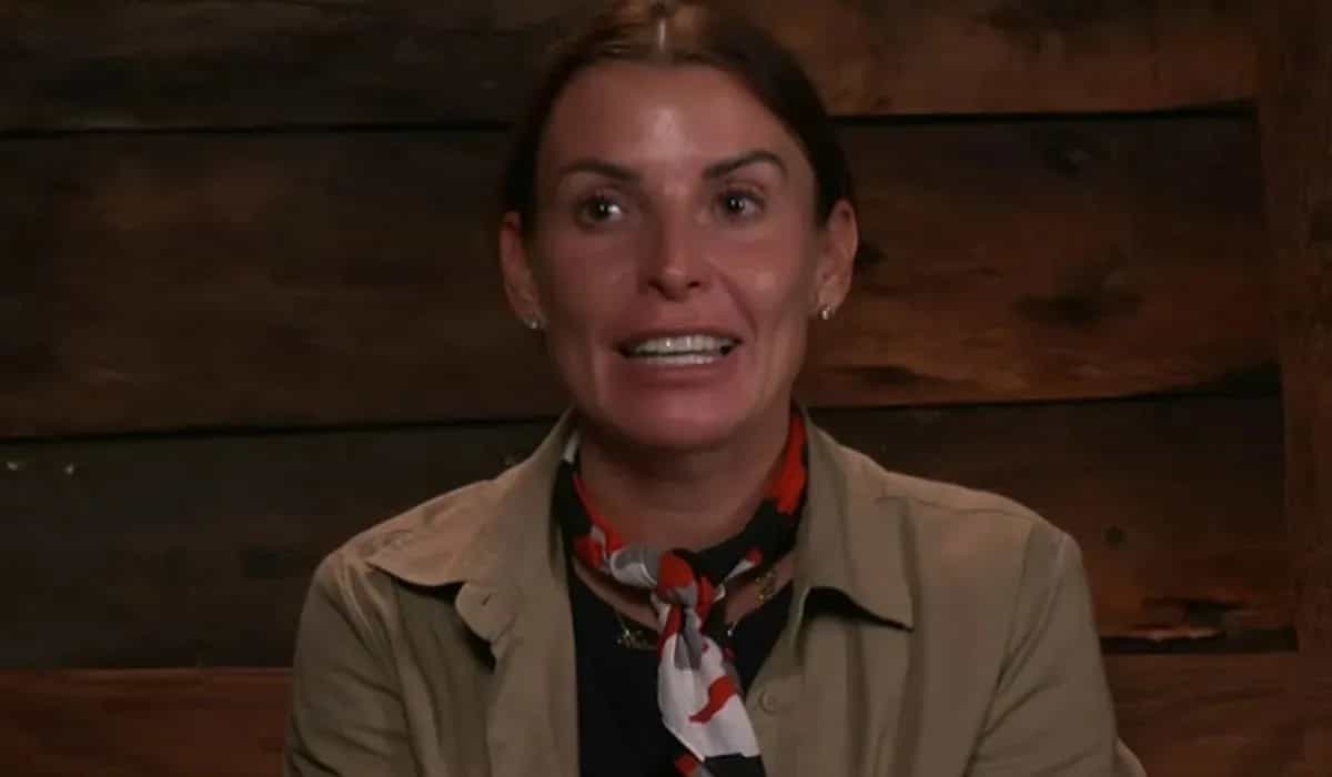 Coleen Rooney stunned after campmate makes Wagatha Christie joke just seconds after arriving