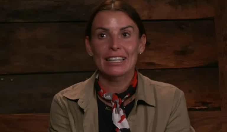 Coleen Rooney stunned after campmate makes Wagatha Christie joke just seconds after arriving