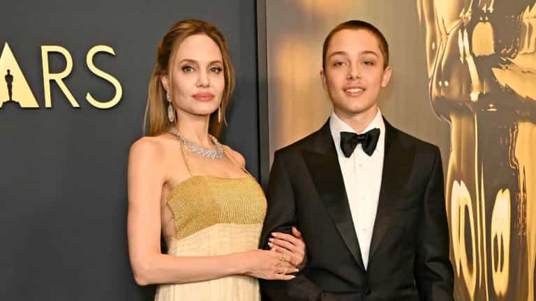 Brad Pitt and Angelina Jolie’s son makes first red carpet appearance in years