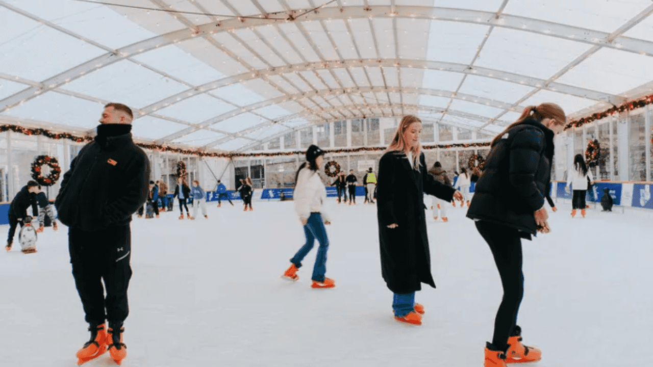 Ice skating’s back, baby! The perfect family Christmas day out