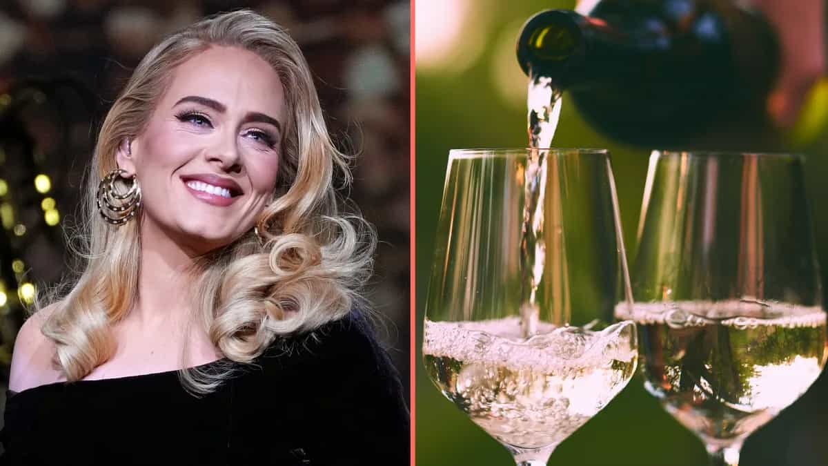 Adele says she can down 25 bottles of wine in one night and stay sober
