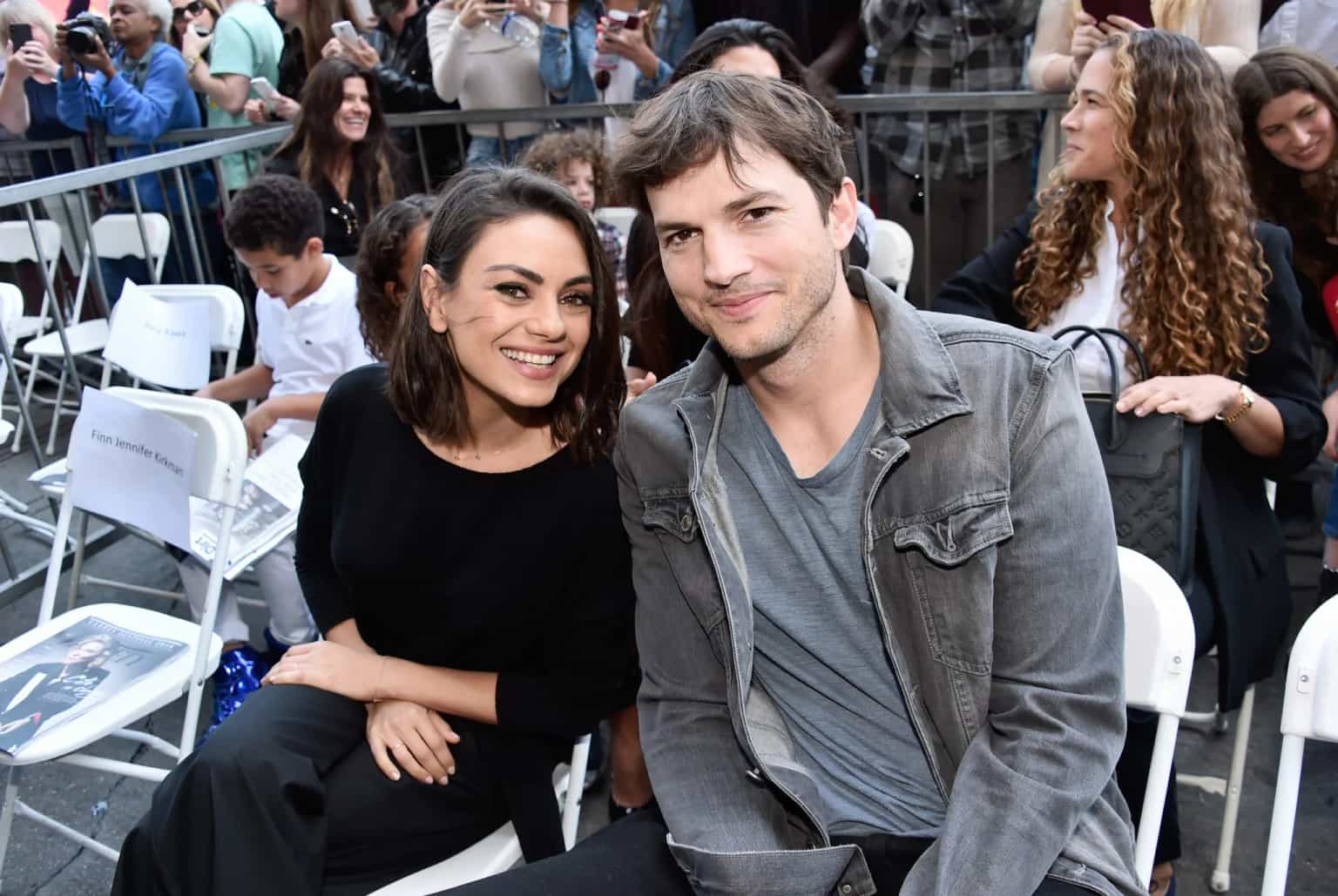 Mila Kunis and Ashton Kutcher say they don’t give their children presents at Christmas