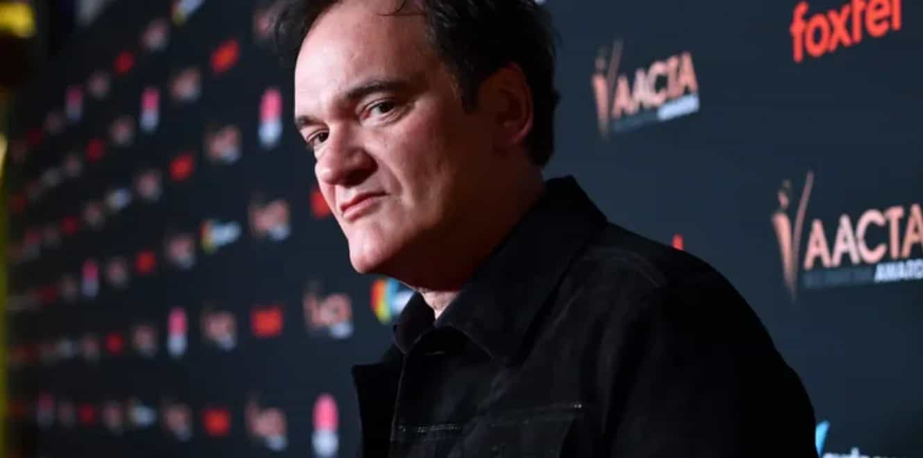 Quentin Tarantino vowed never to give his mum a penny of his film director fortune