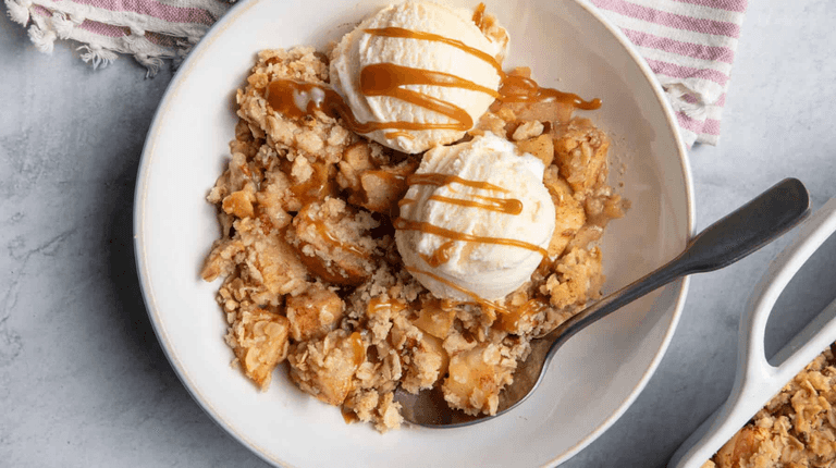 Bramley Apple Crumble – An Air Fryer Treat for the January Blues