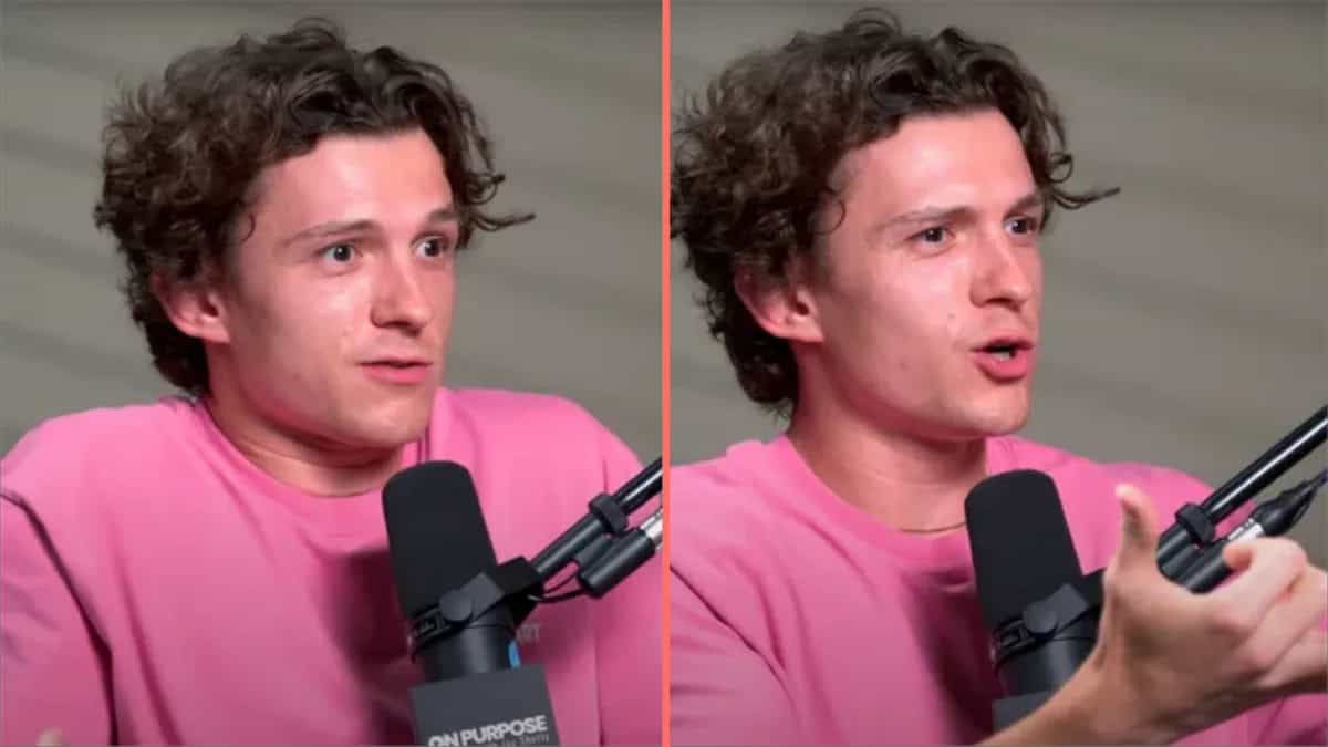Tom Holland ‘didn’t realise’ he had to pay his water bill