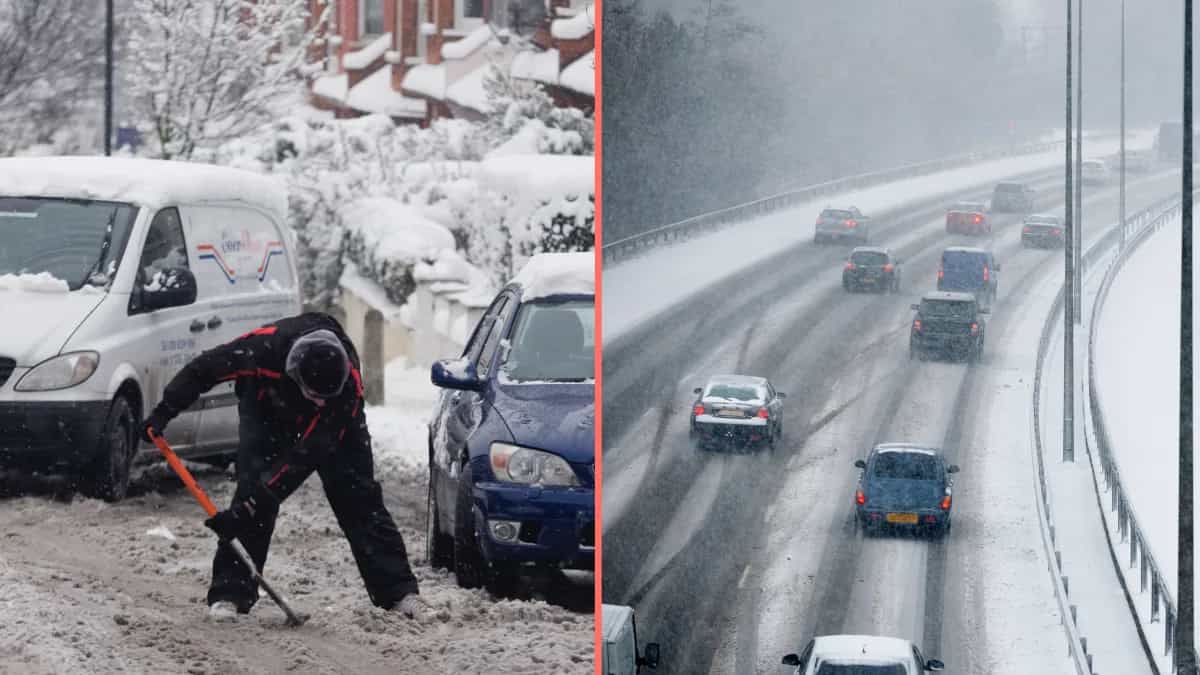 Status Orange weather warning issued for 25 counties