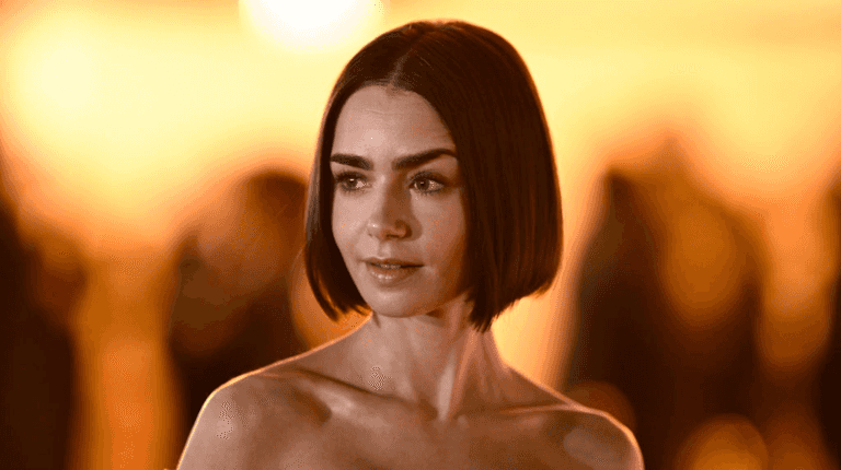 ‘We don’t know why Lily Collins and her husband chose to use surrogacy – and it’s none of our business’