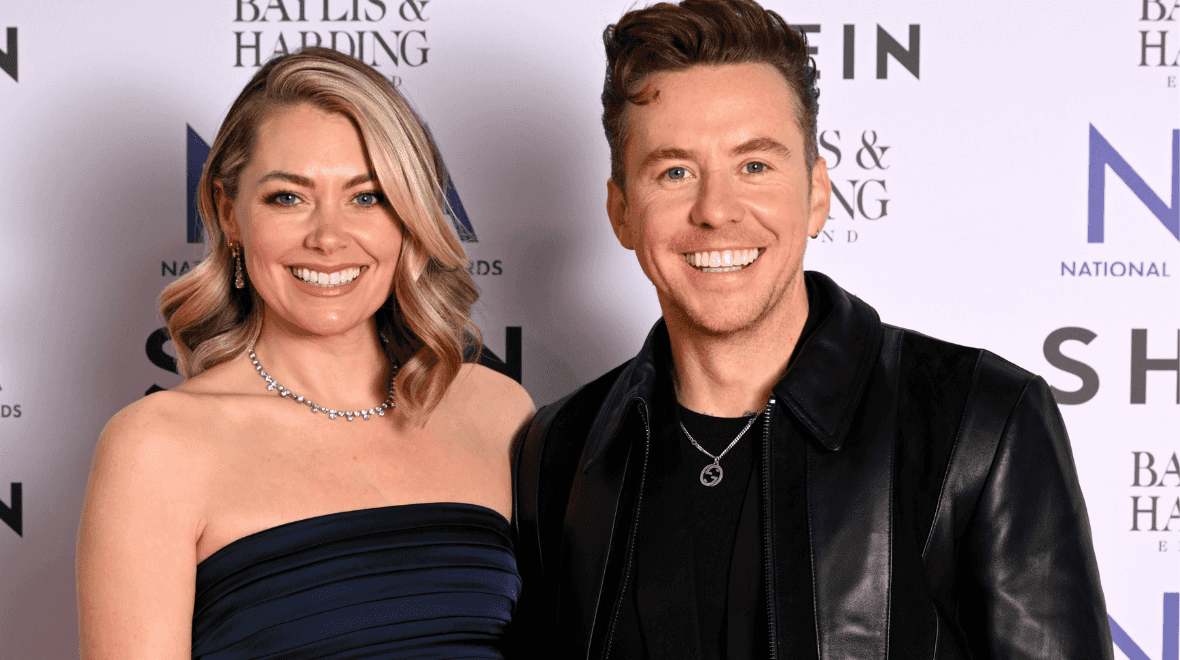 Danny Jones and wife Georgia pictured together for first time since his ‘drunken-kiss’ with Maura Higgins