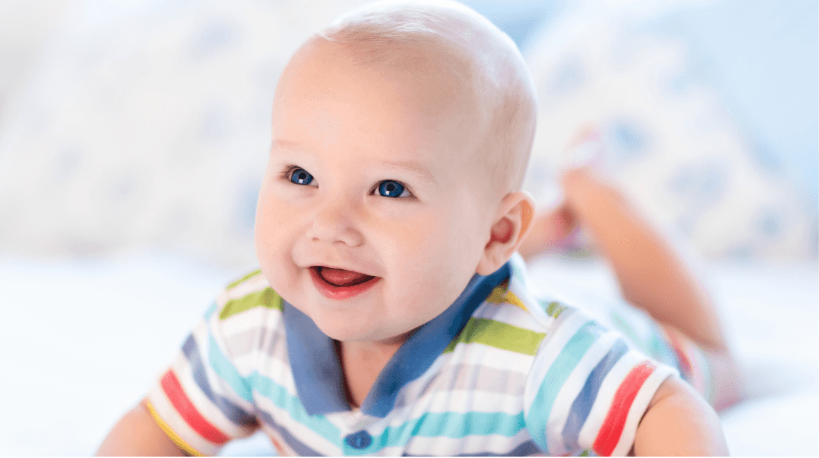 The meaning behind this charming baby boy’s name is so special