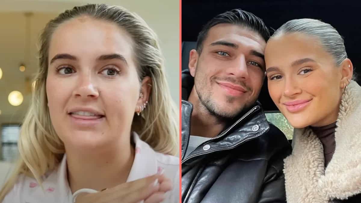 Molly-Mae Hague confirms relationship status with Tommy Fury