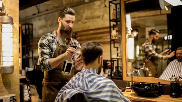 Survey shows 75% of men are more loyal to their barber than their partners Survey shows 75% of men are more loyal to their barber than their partners