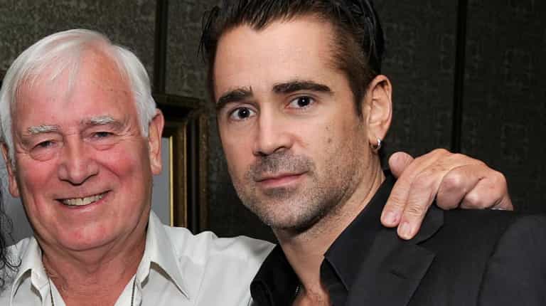 Tributes pour in after Colin Farrell’s sports star father passes away Tributes pour in after Colin Farrell’s sports star father passes away