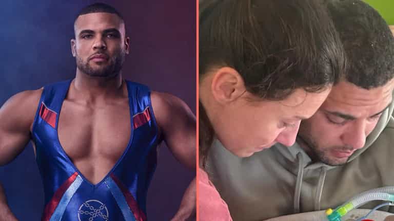 Gladiators star Steel shares heartbreak as baby dies days after being born Gladiators star Steel shares heartbreak as baby dies days after being born