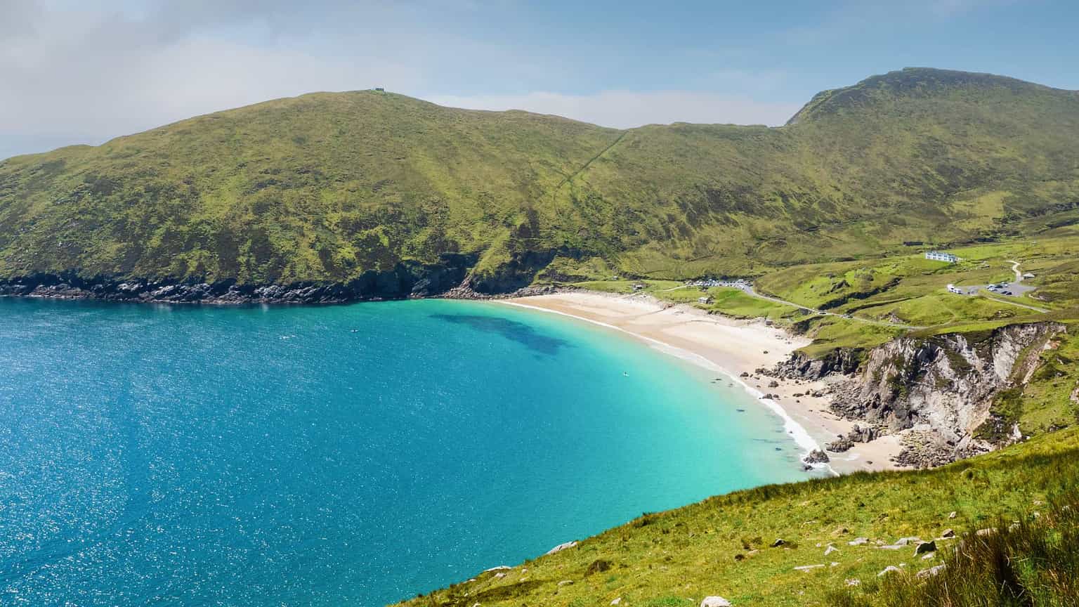 An Irish beach has been named in the world’s top fifty