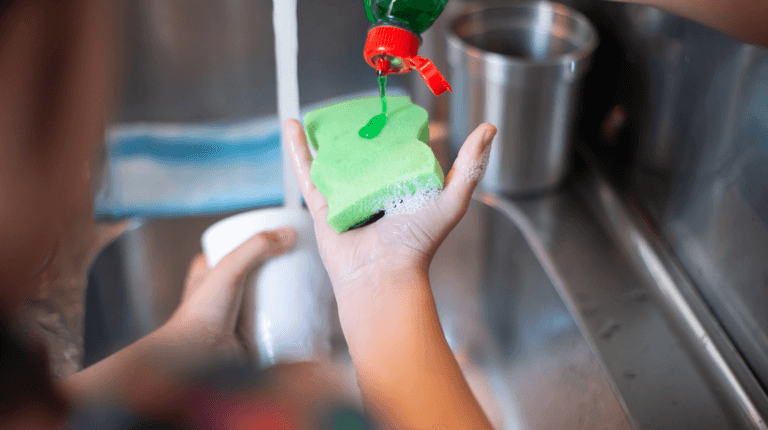 Homeowners told to make a ‘simple but important’ washing-up liquid switch Homeowners told to make a ‘simple but important’ washing-up liquid switch