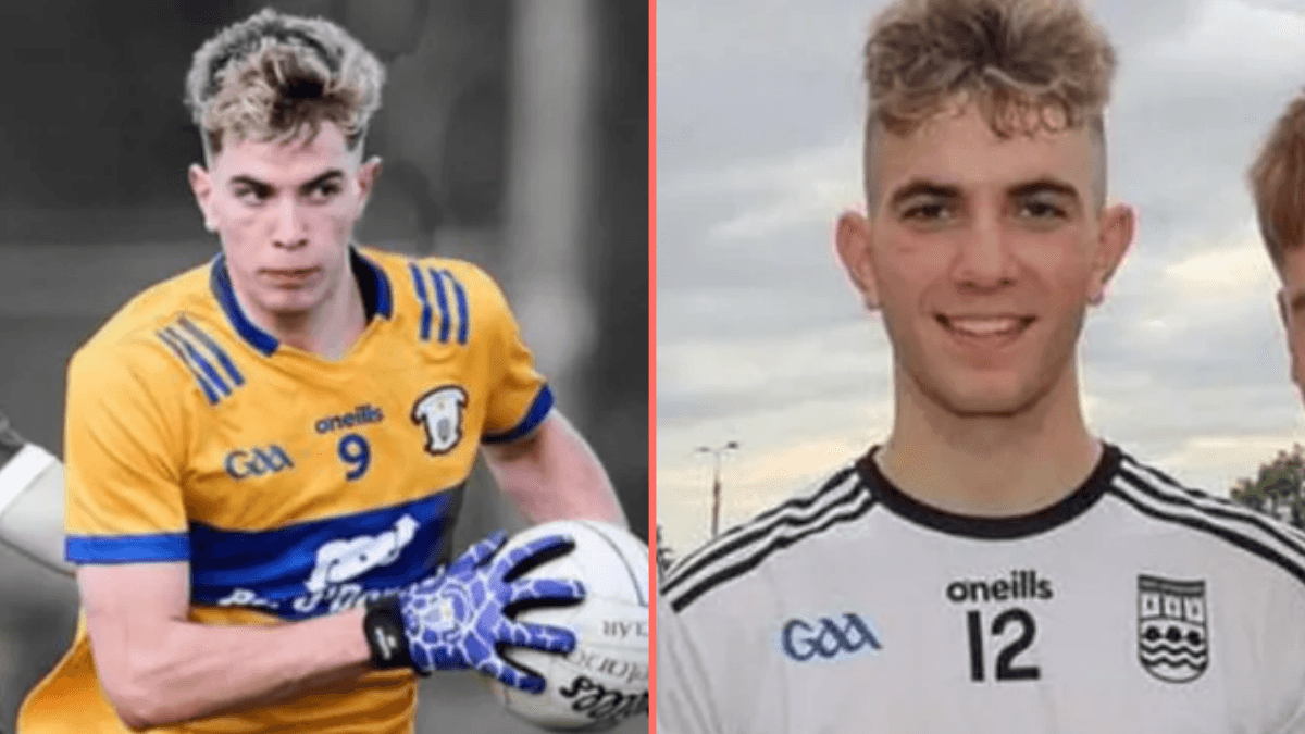 Tributes pour in after passing of Clare minor star Éanna Rouine