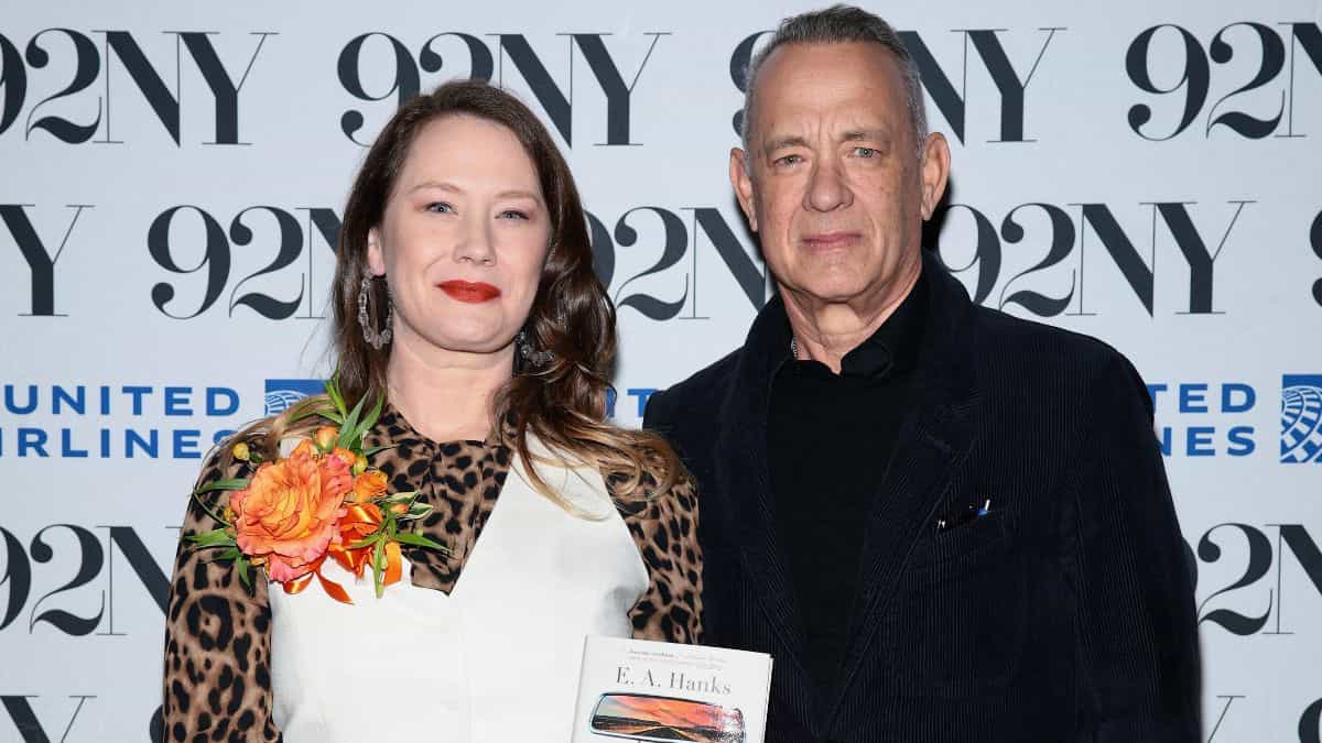 Tom Hanks breaks silence on daughter’s claims of ‘abusive’ childhood