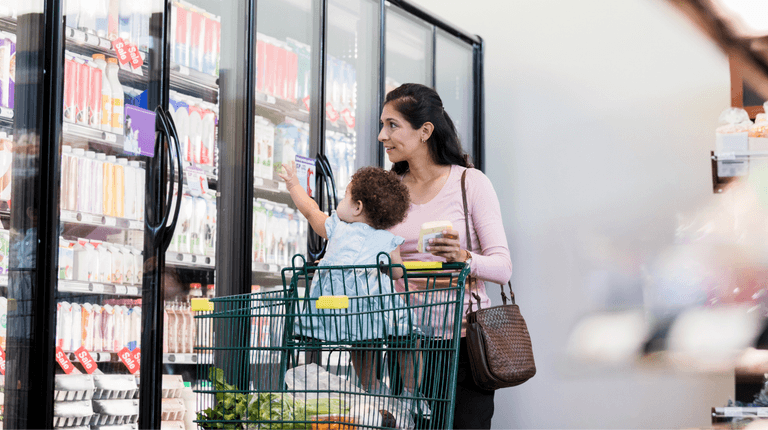 Mum sparks debate after stranger says her child needs ‘a volume button’ Mum sparks debate after stranger says her child needs ‘a volume button’