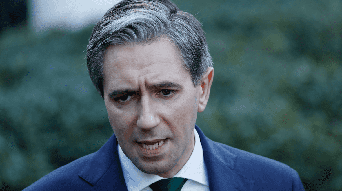 Simon Harris shares sweet tribute to daughter to mark the end of her first year of school