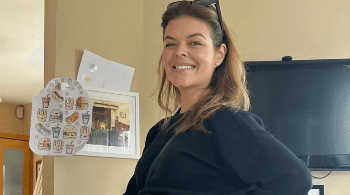 Doireann Garrihy responds to gender reveal speculation