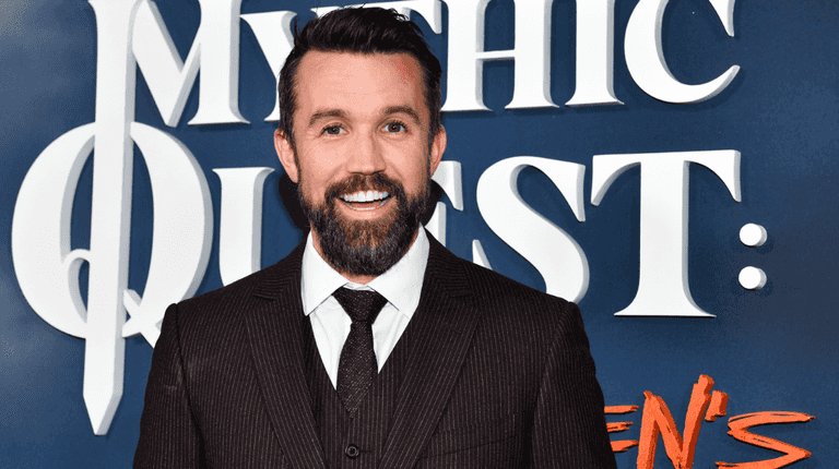 Rob McElhenney files to legally change his name Rob McElhenney files to legally change his name