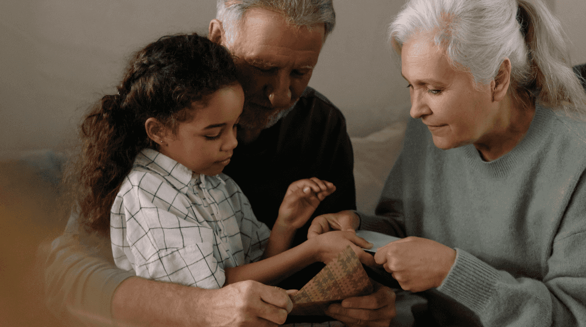 This is the one thing grandparents should never say to their grandchildren