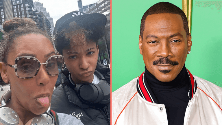 Mel B and Eddie Murphy’s child Angel comes out as transgender