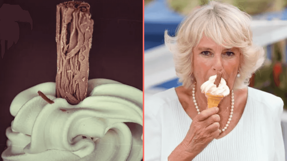 People are only just finding out why ice creams with flakes are called 99s