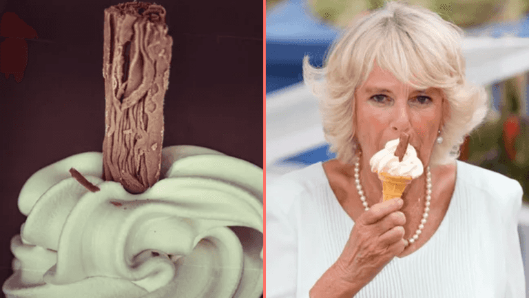 People are only just finding out why ice creams with flakes are called 99s People are only just finding out why ice creams with flakes are called 99s