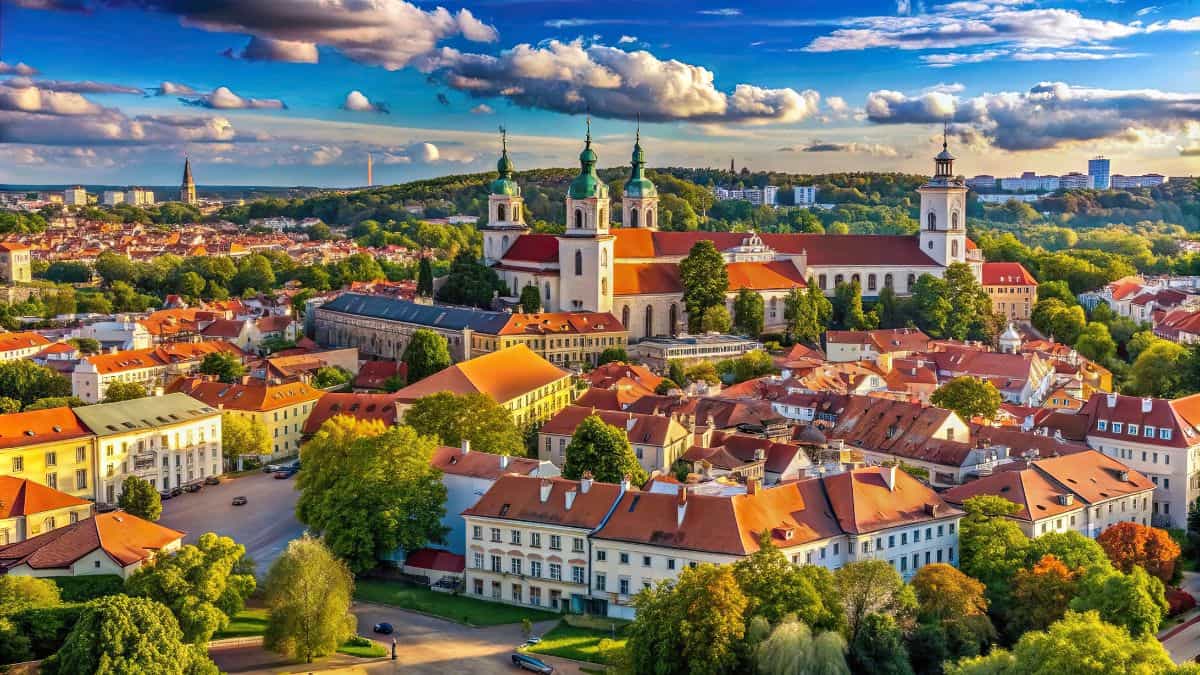 Underrated European capital has €3,50 beers and is just €22 flight from Dublin