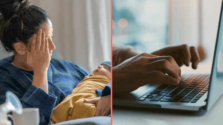 ‘We put our baby up for adoption after three months because we’re too busy working’ ‘We put our baby up for adoption after three months because we’re too busy working’