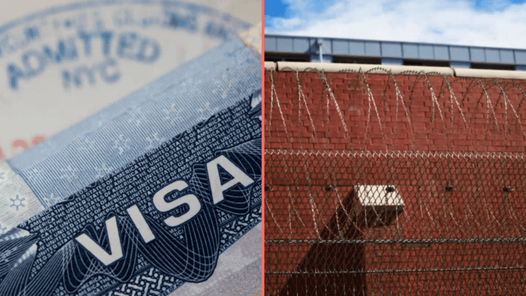 Irish tourist jailed by ICE after overstaying US visa by three days Irish tourist jailed by ICE after overstaying US visa by three days